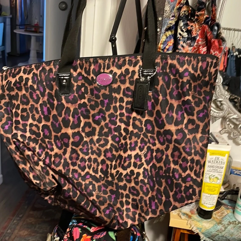Weekender Coach bag - Picture 1 of 2